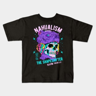 Tokebi Nahualism Kids T-Shirt